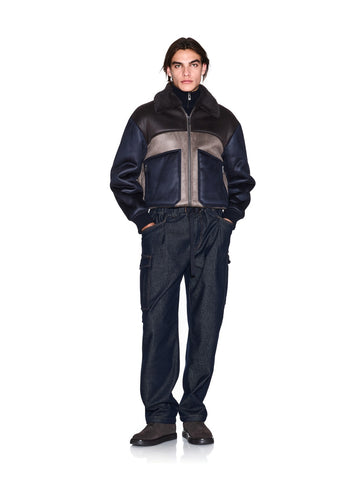 Armani Exchange Blouson Jacket - Capospalla Uomo - Licorice/falcon/deep