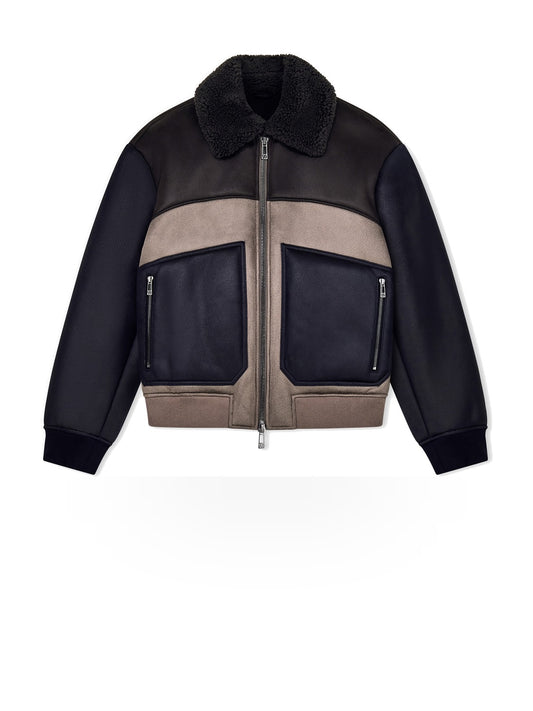 Armani Exchange Blouson Jacket - Capospalla Uomo - Licorice/falcon/deep