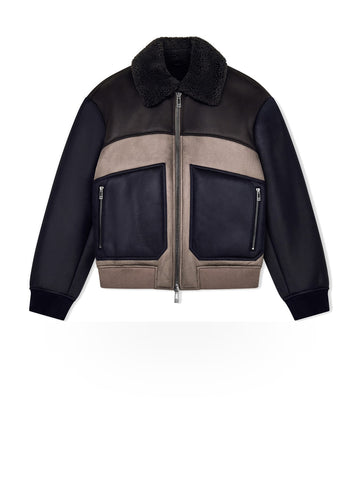 Armani Exchange Blouson Jacket - Capospalla Uomo - Licorice/falcon/deep