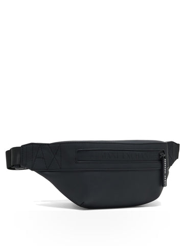 Armani Exchange Belt Bag - Borse Uomo - Nero