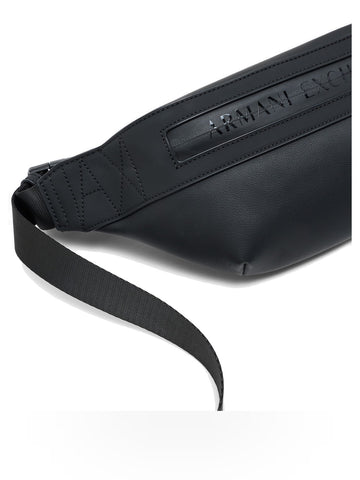 Armani Exchange Belt Bag - Borse Uomo - Nero