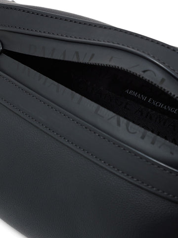 Armani Exchange Belt Bag - Borse Uomo - Nero
