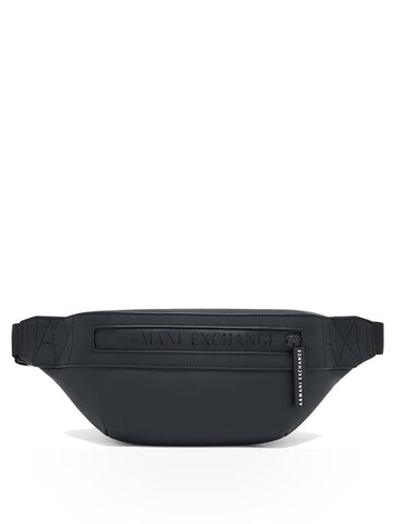 Armani Exchange Belt Bag - Borse Uomo - Nero
