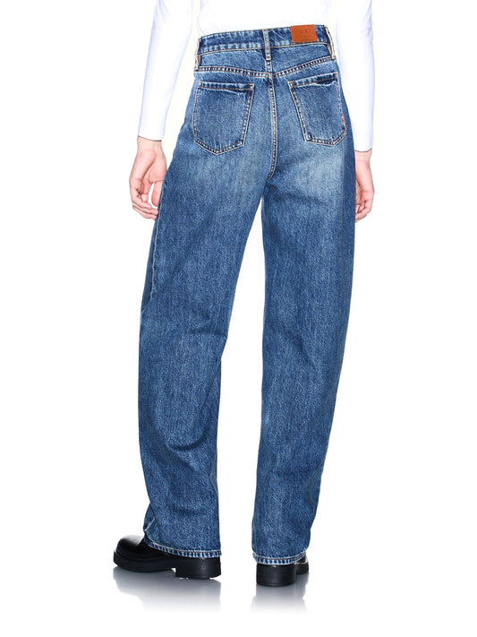 Armani Exchange 5 Pockets Pant - Jeans Donna - Blu