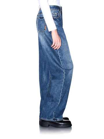 Armani Exchange 5 Pockets Pant - Jeans Donna - Blu