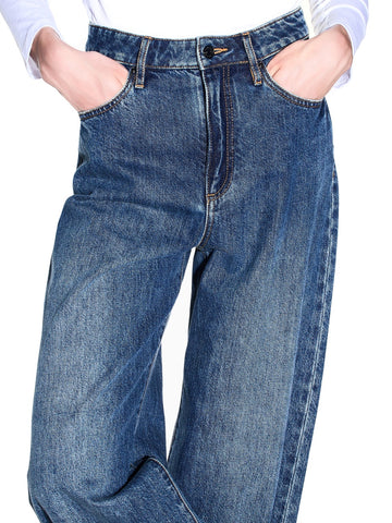 Armani Exchange 5 Pockets Pant - Jeans Donna - Blu