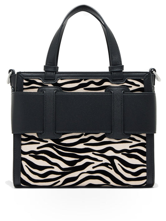 Armani Exchange Shopping Bag - Borse Donna - Black/Script