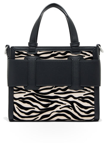 Armani Exchange Shopping Bag - Borse Donna - Black/Script