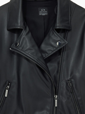 Armani Exchange Blouson Jacket - Capospalla Donna - Nero