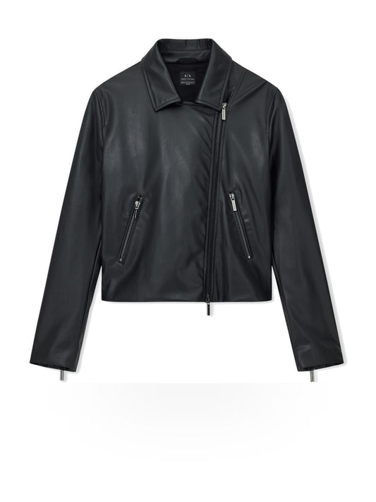 Armani Exchange Blouson Jacket - Capospalla Donna - Nero