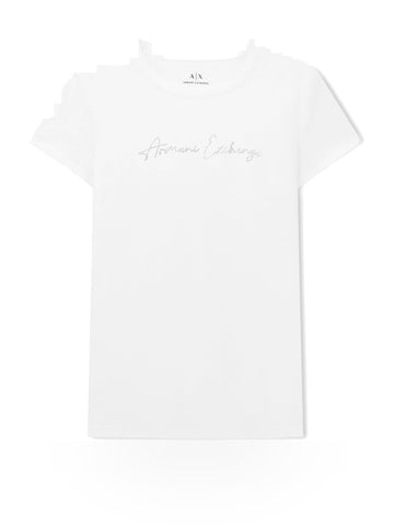 Armani Exchange T-shirt - T-Shirt Donna - Bianco