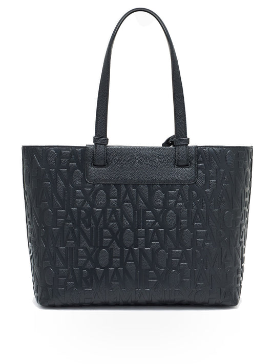 Armani Exchange Shopping Bag - Borse Donna - Nero
