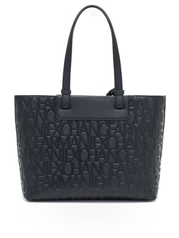 Armani Exchange Shopping Bag - Borse Donna - Nero