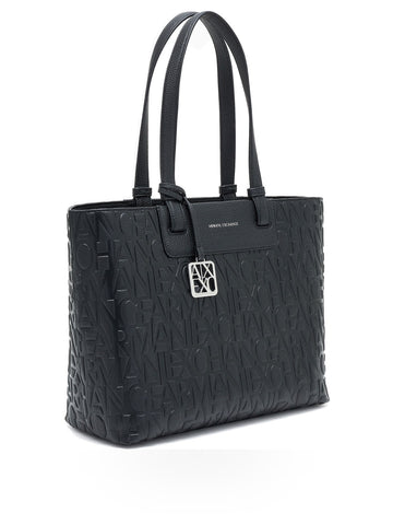 Armani Exchange Shopping Bag - Borse Donna - Nero