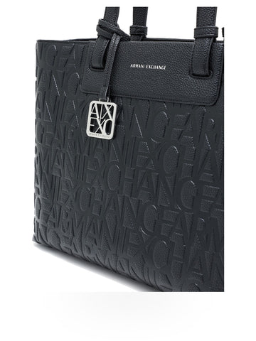 Armani Exchange Shopping Bag - Borse Donna - Nero