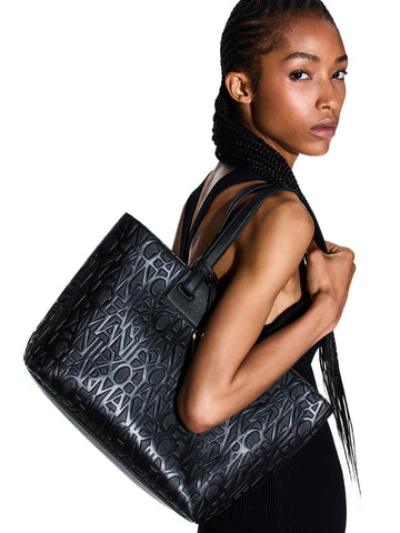 Armani Exchange Shopping Bag - Borse Donna - Nero