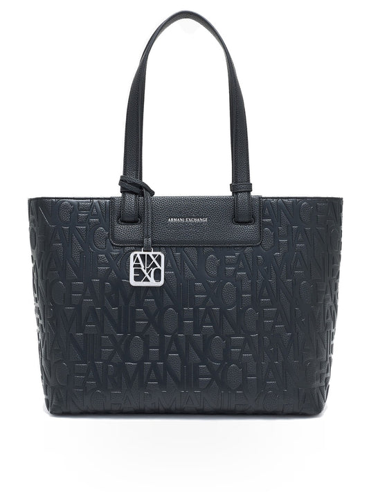 Armani Exchange Shopping Bag - Borse Donna - Nero