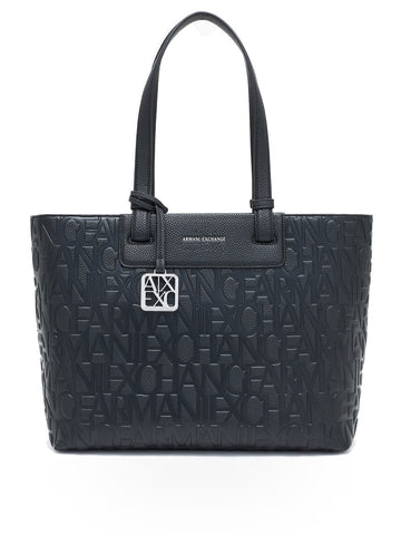 Armani Exchange Shopping Bag - Borse Donna - Nero