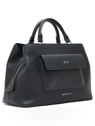 Armani Exchange Shopping Bag - Borse Donna - Nero
