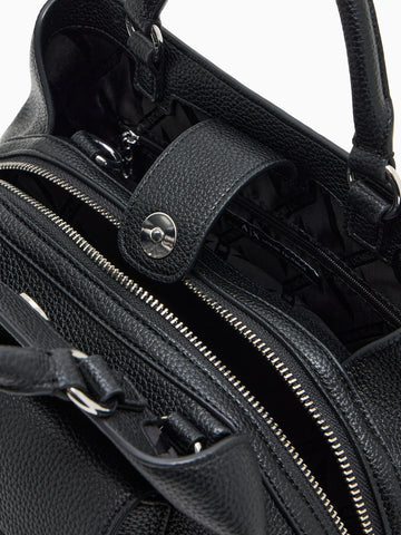 Armani Exchange Shopping Bag - Borse Donna - Nero