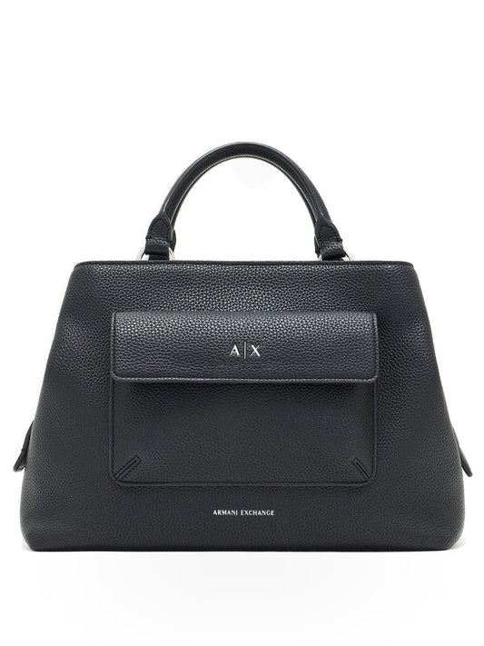 Armani Exchange Shopping Bag - Borse Donna - Nero