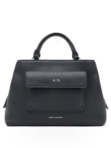 Armani Exchange Shopping Bag - Borse Donna - Nero