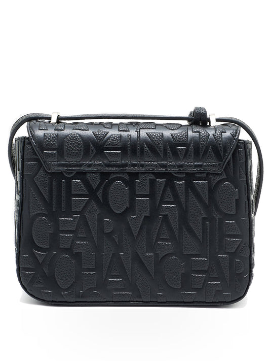 Armani Exchange Messenger Bag - Borse Donna - Nero