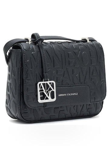 Armani Exchange Messenger Bag - Borse Donna - Nero