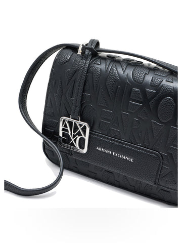 Armani Exchange Messenger Bag - Borse Donna - Nero