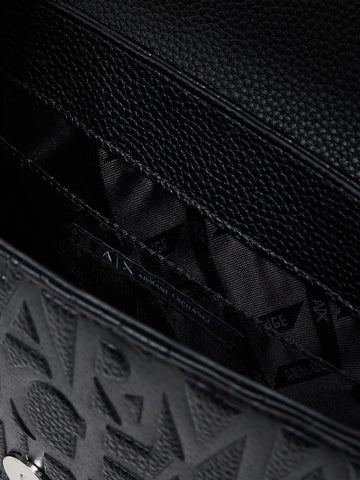 Armani Exchange Messenger Bag - Borse Donna - Nero