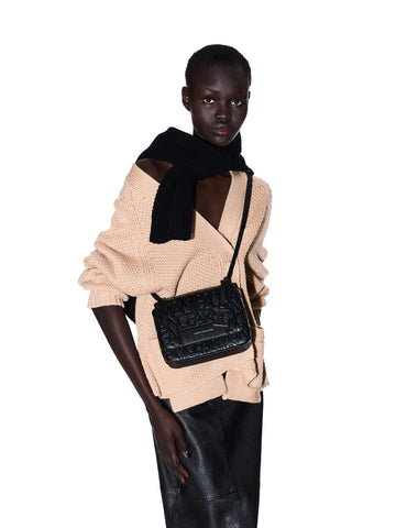 Armani Exchange Messenger Bag - Borse Donna - Nero