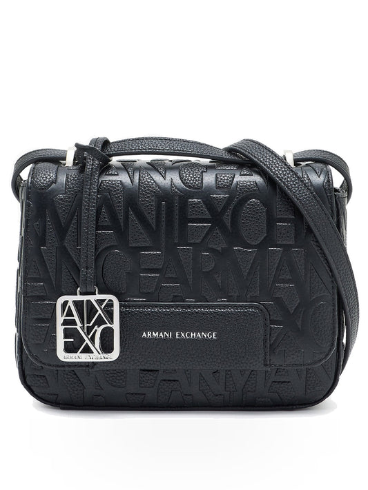 Armani Exchange Messenger Bag - Borse Donna - Nero
