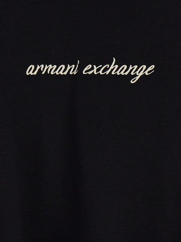 Armani Exchange Sweatshirt - Felpe Donna - Nero