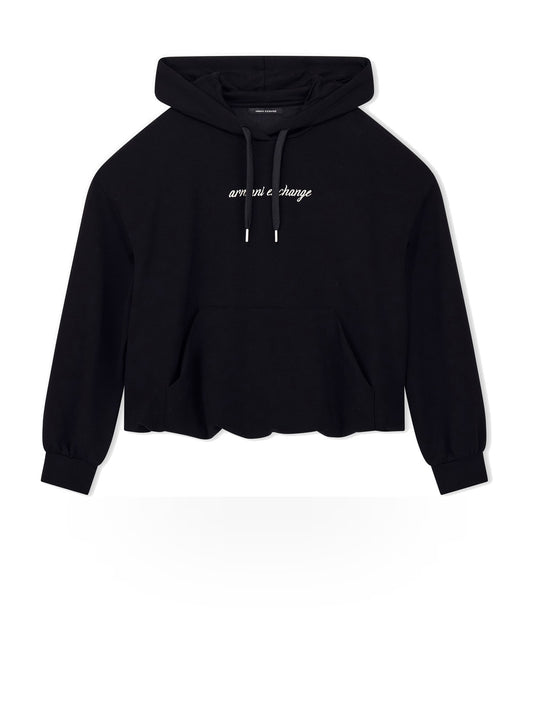 Armani Exchange Sweatshirt - Felpe Donna - Nero