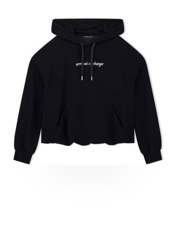Armani Exchange Sweatshirt - Felpe Donna - Nero