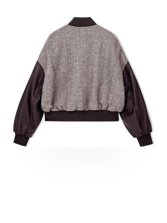 Armani Exchange Blouson Jacket - Capospalla Donna - Antagonist Herringbo