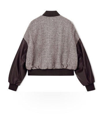 Armani Exchange Blouson Jacket - Capospalla Donna - Antagonist Herringbo