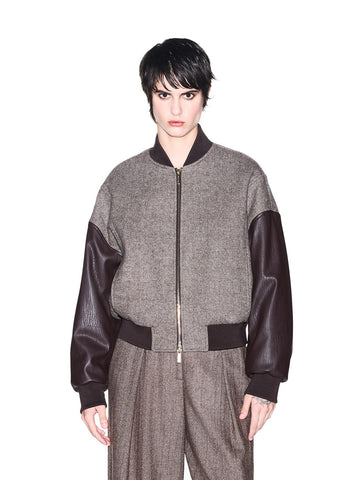 Armani Exchange Blouson Jacket - Capospalla Donna - Antagonist Herringbo