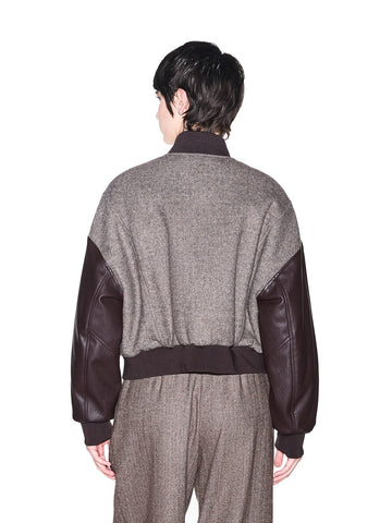 Armani Exchange Blouson Jacket - Capospalla Donna - Antagonist Herringbo