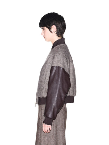 Armani Exchange Blouson Jacket - Capospalla Donna - Antagonist Herringbo