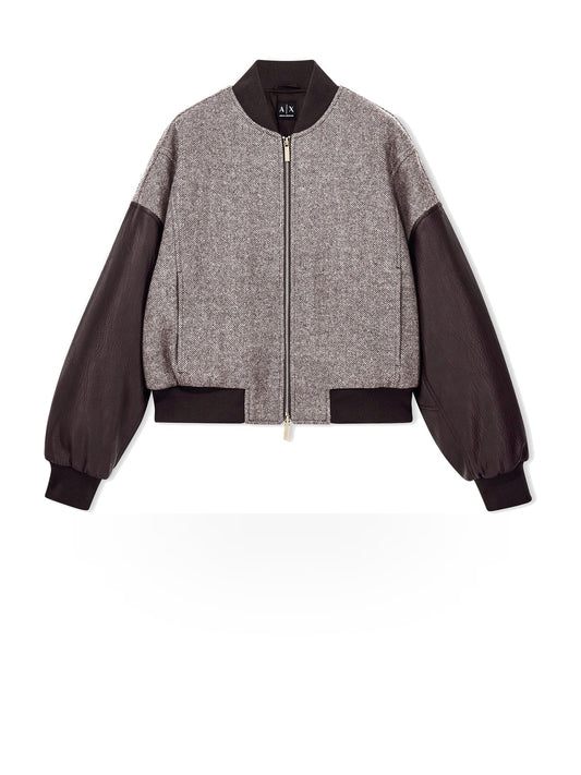Armani Exchange Blouson Jacket - Capospalla Donna - Antagonist Herringbo