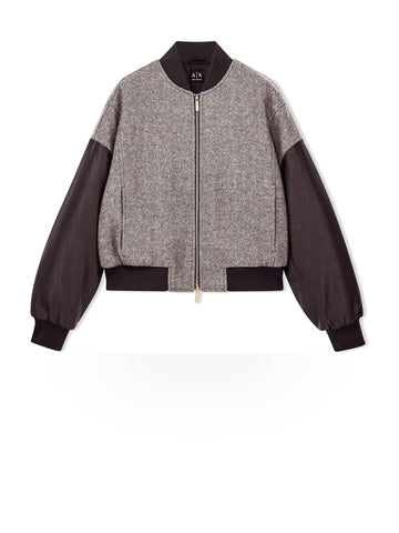 Armani Exchange Blouson Jacket - Capospalla Donna - Antagonist Herringbo