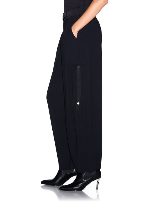 Armani Exchange Trouser - Pantaloni Donna - Blu