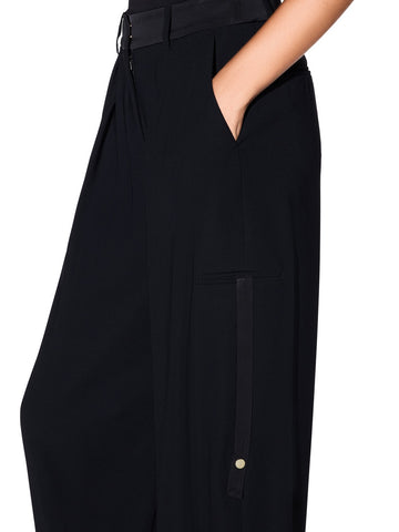 Armani Exchange Trouser - Pantaloni Donna - Blu