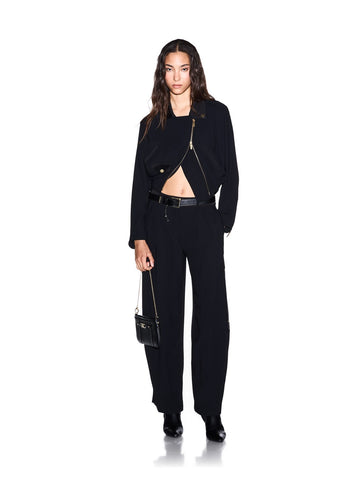 Armani Exchange Trouser - Pantaloni Donna - Blu