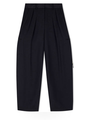 Armani Exchange Trouser - Pantaloni Donna - Blu