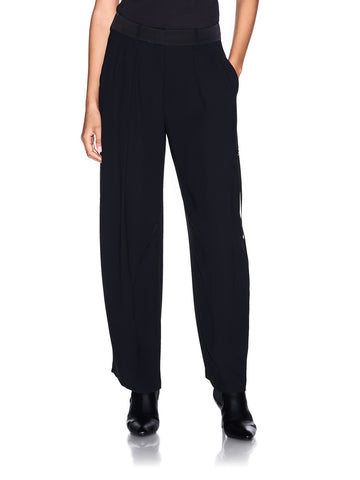 Armani Exchange Trouser - Pantaloni Donna - Blu