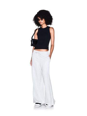 Armani Exchange Trouser - Pantaloni Donna - Grigio