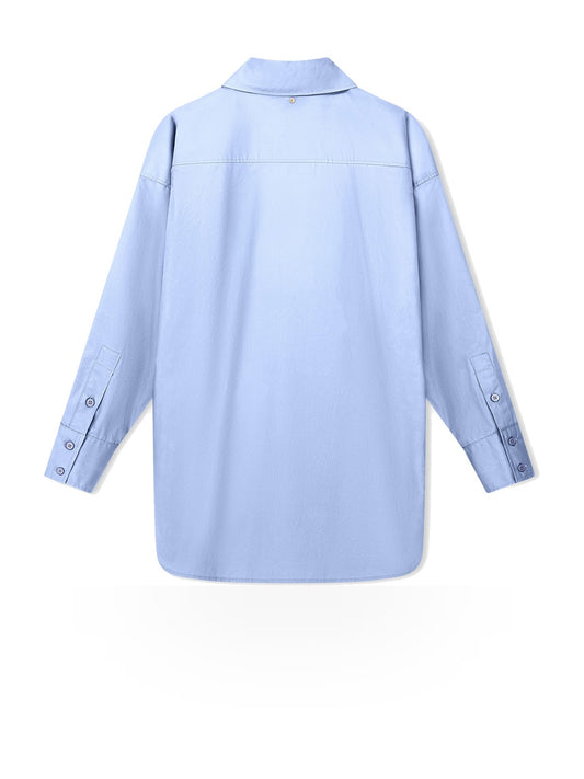 Armani Exchange Shirt - Camicie Donna - Country Blue