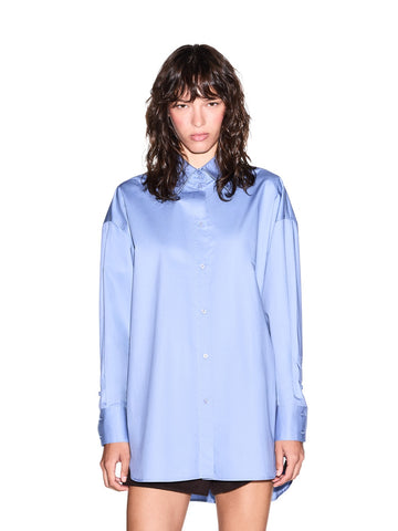 Armani Exchange Shirt - Camicie Donna - Country Blue